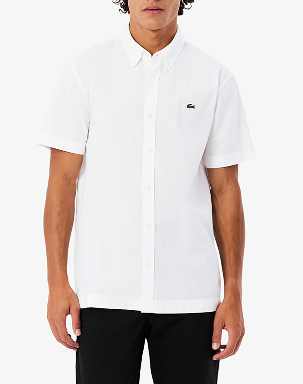 LACOSTE ΥΠΟΚΑΜΙΣΟ ΚΜ SHIRT SS 3CH2312-001 White