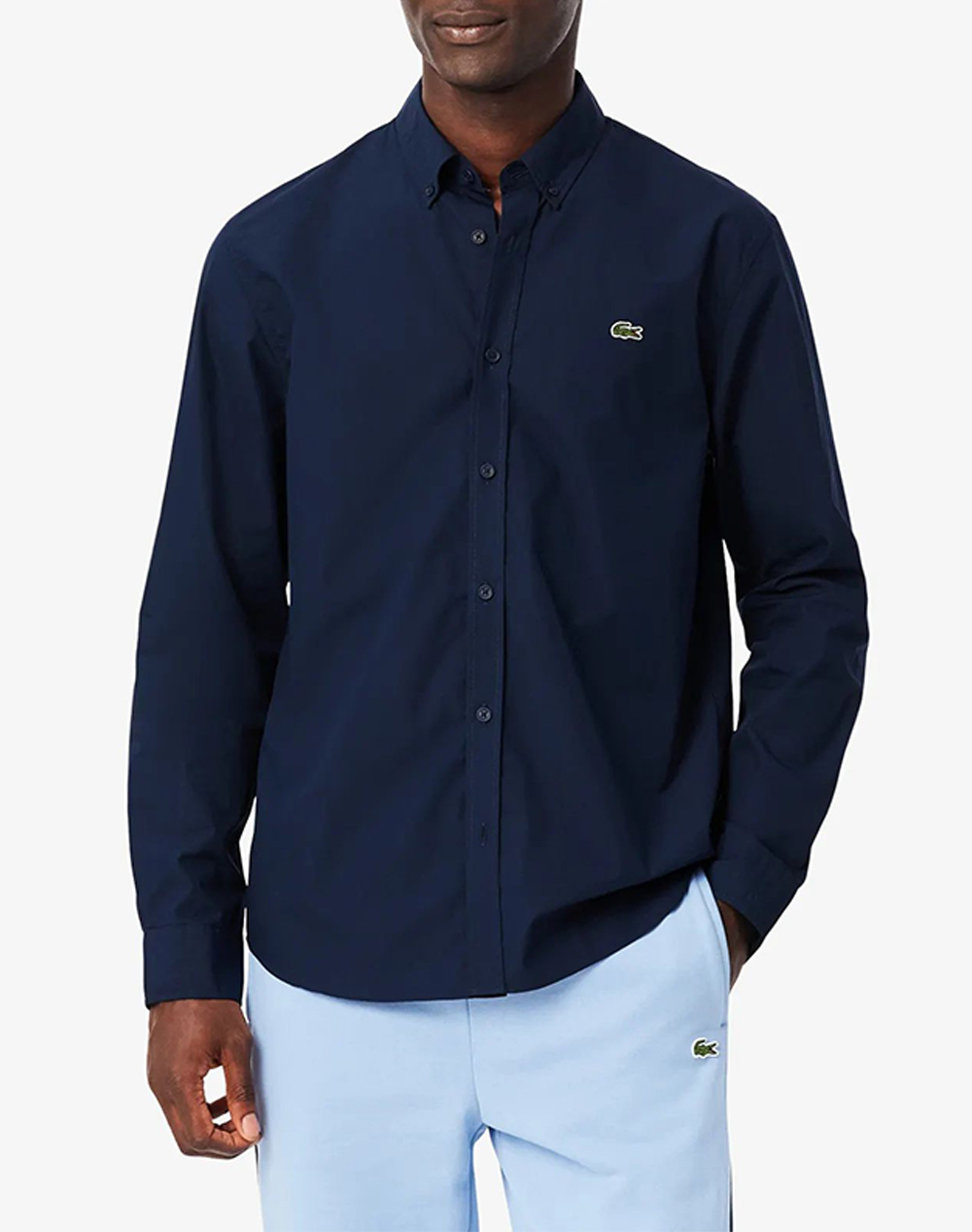 LACOSTE ΥΠΟΚΑΜΙΣΟ ΜΜ SHIRT LS 3CH2316-166 DarkBlue