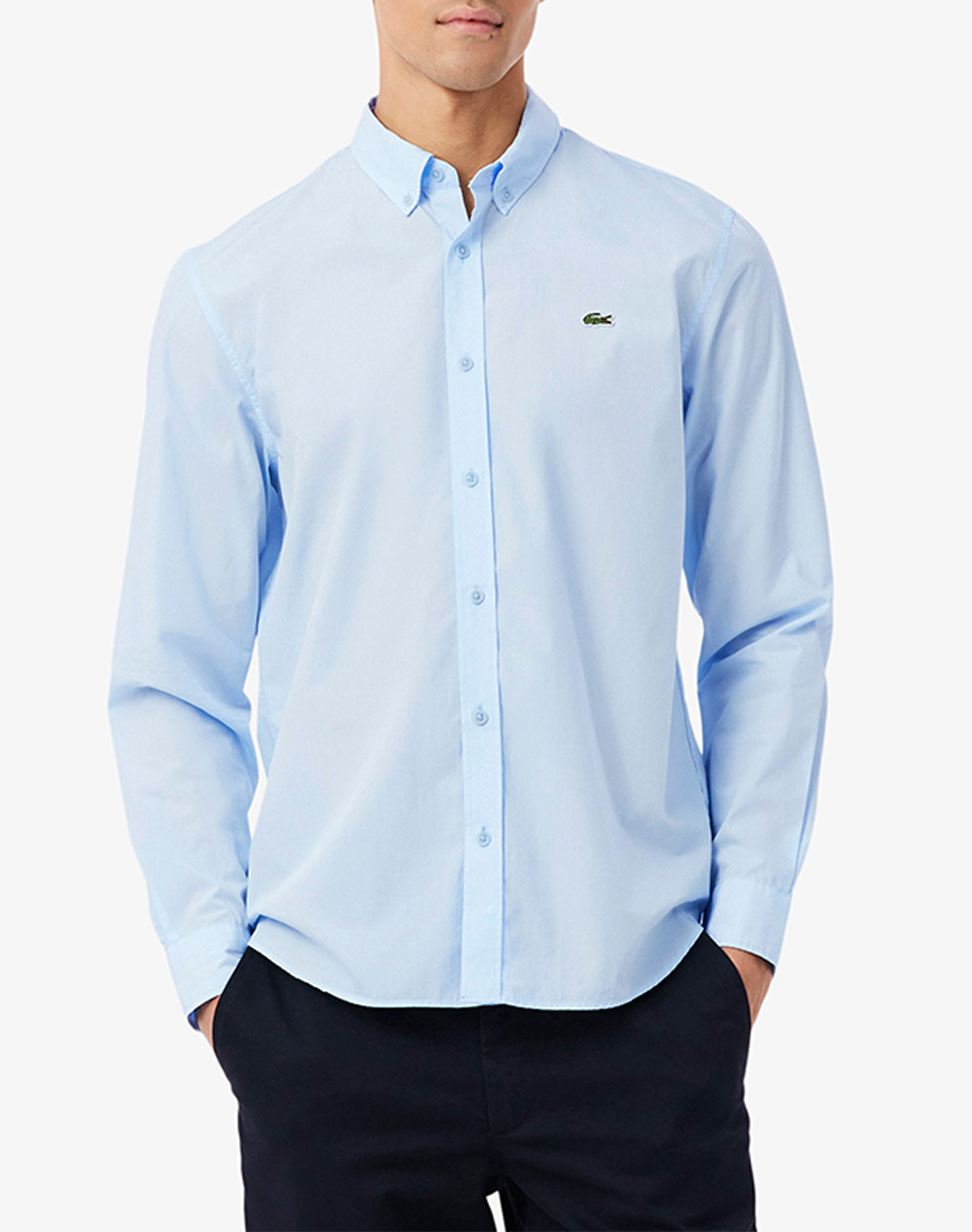 LACOSTE ΥΠΟΚΑΜΙΣΟ ΜΜ SHIRT LS 3CH2316-T01 LightBlue
