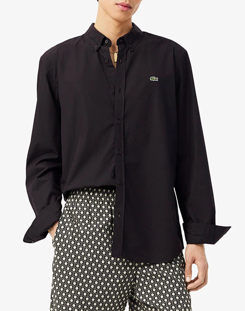 LACOSTE ΠΟΥΚΑΜΙΣΟ ΜΜ SHIRT LS 3CH2316-3LA Mixed