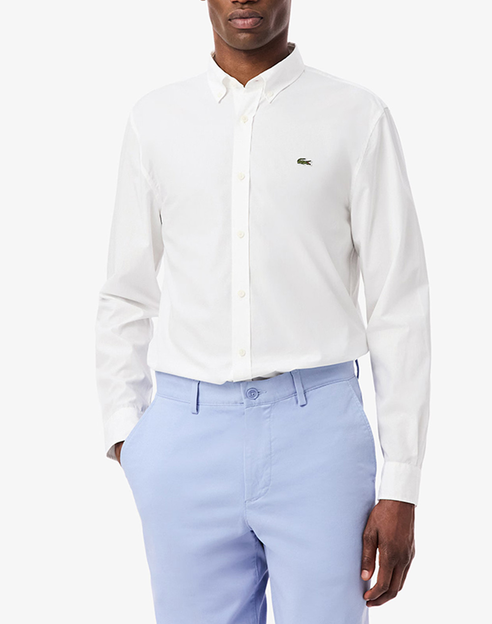 LACOSTE ΥΠΟΚΑΜΙΣΟ ΜΜ SHIRT LS 3CH2316-001 White