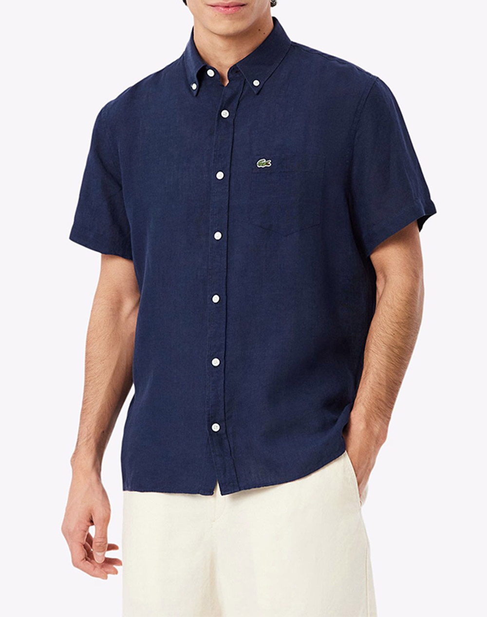 LACOSTE ΥΠΟΚΑΜΙΣΟ ΚΜ S SLEEVED SHIRT 3CH5699-166 DarkBlue