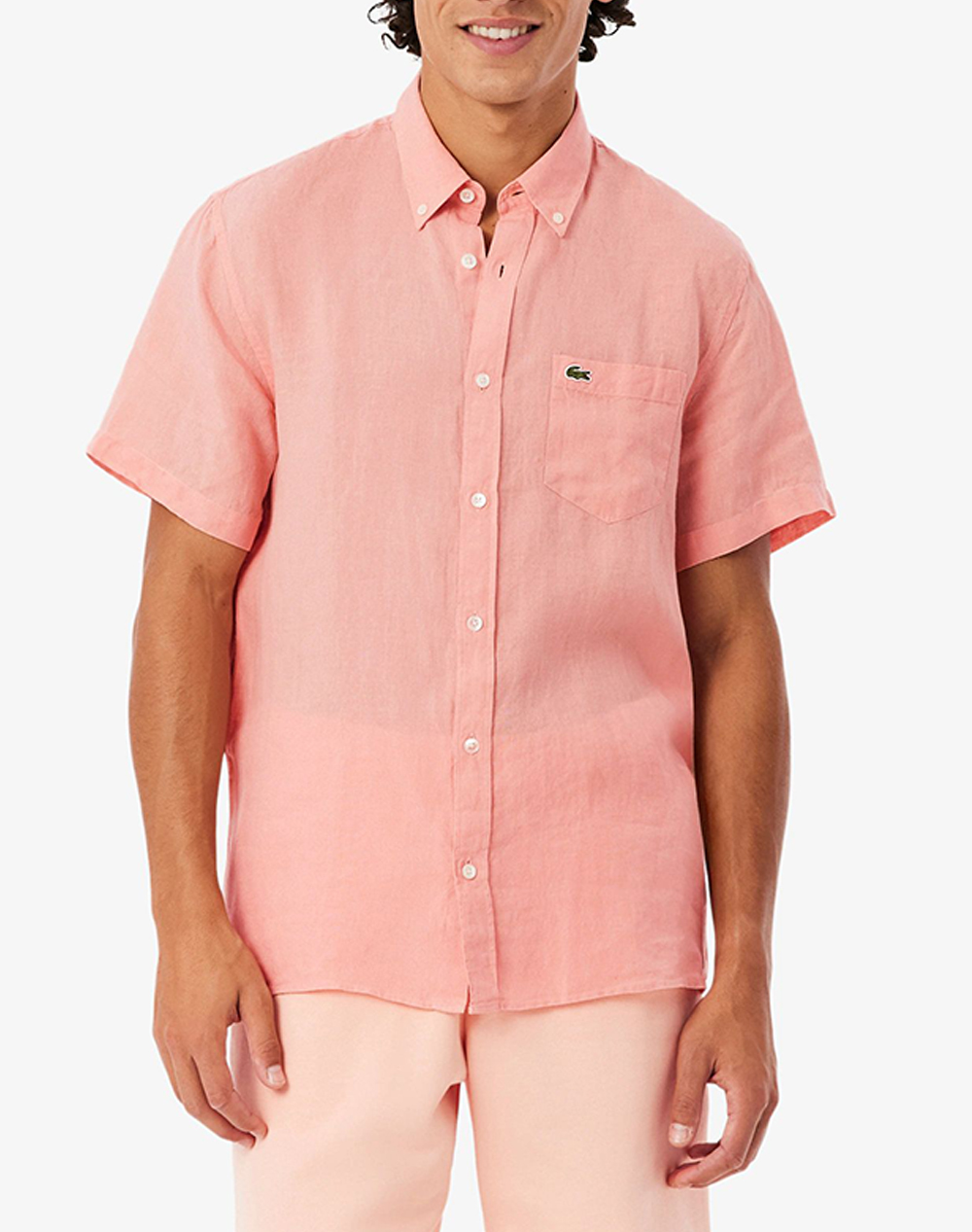 LACOSTE ΥΠΟΚΑΜΙΣΟ ΚΜ S SLEEVED SHIRT 3CH5699-UI2 LightPink