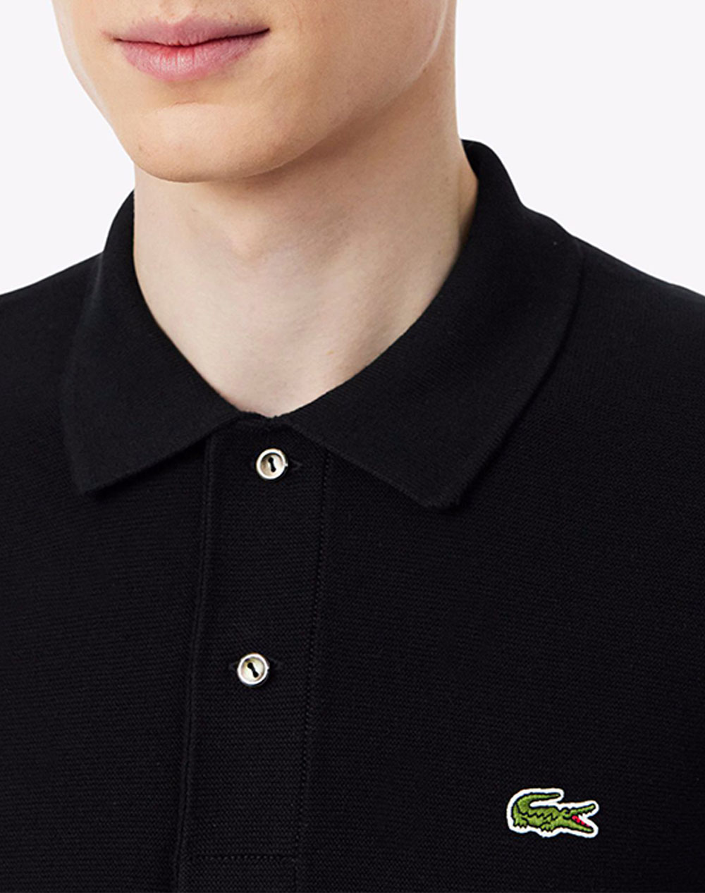 Lacoste Πουλοβερ Κμ Sweaters 3Ah1043-031 Black ανδρικά ρούχα μπλούζες Polo Politikos Shop Πολιτικός
