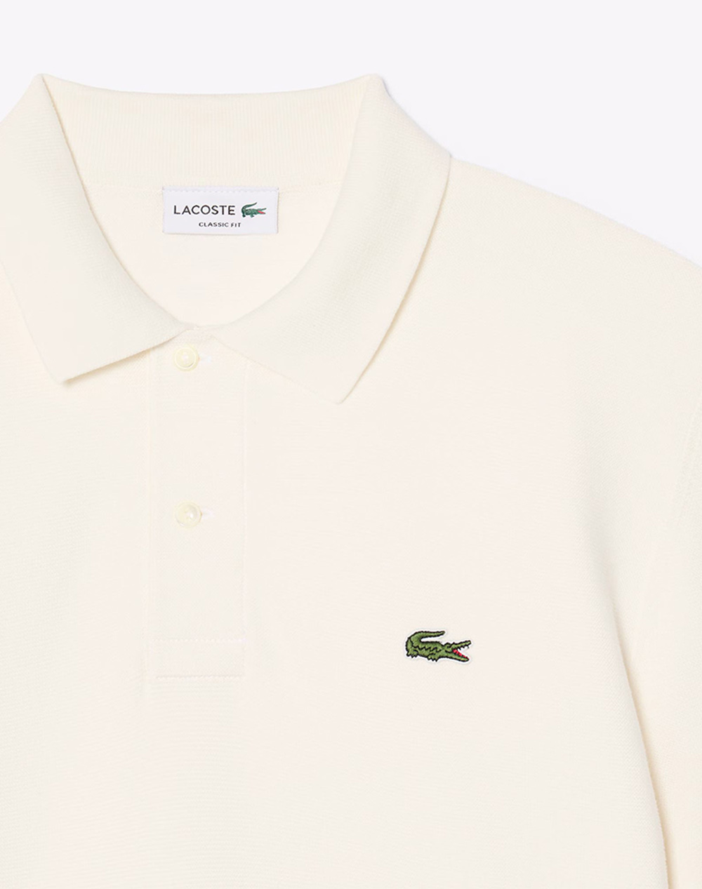 Lacoste Πουλοβερ Κμ Sweaters 3Ah1043-70V Cream ανδρικά ρούχα μπλούζες Polo Politikos Shop Πολιτικός