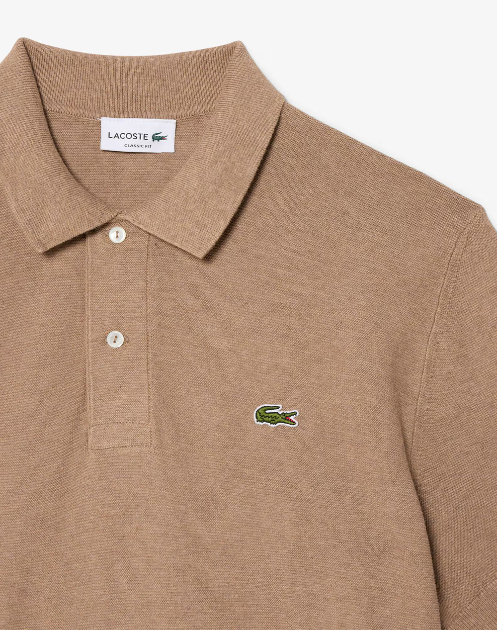 Lacoste Πουλοβερ Κμ Sweaters 3Ah1043-Ge2 Sandybrown ανδρικά ρούχα μπλούζες Polo Politikos Shop Πολιτικός