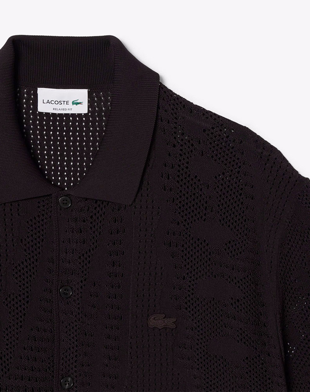 Lacoste Πουλοβερ Κμ Sweaters 3Ah0796-3La Mixed ανδρικά ρούχα μπλούζες Πλεκτά Politikos Shop Πολιτικός