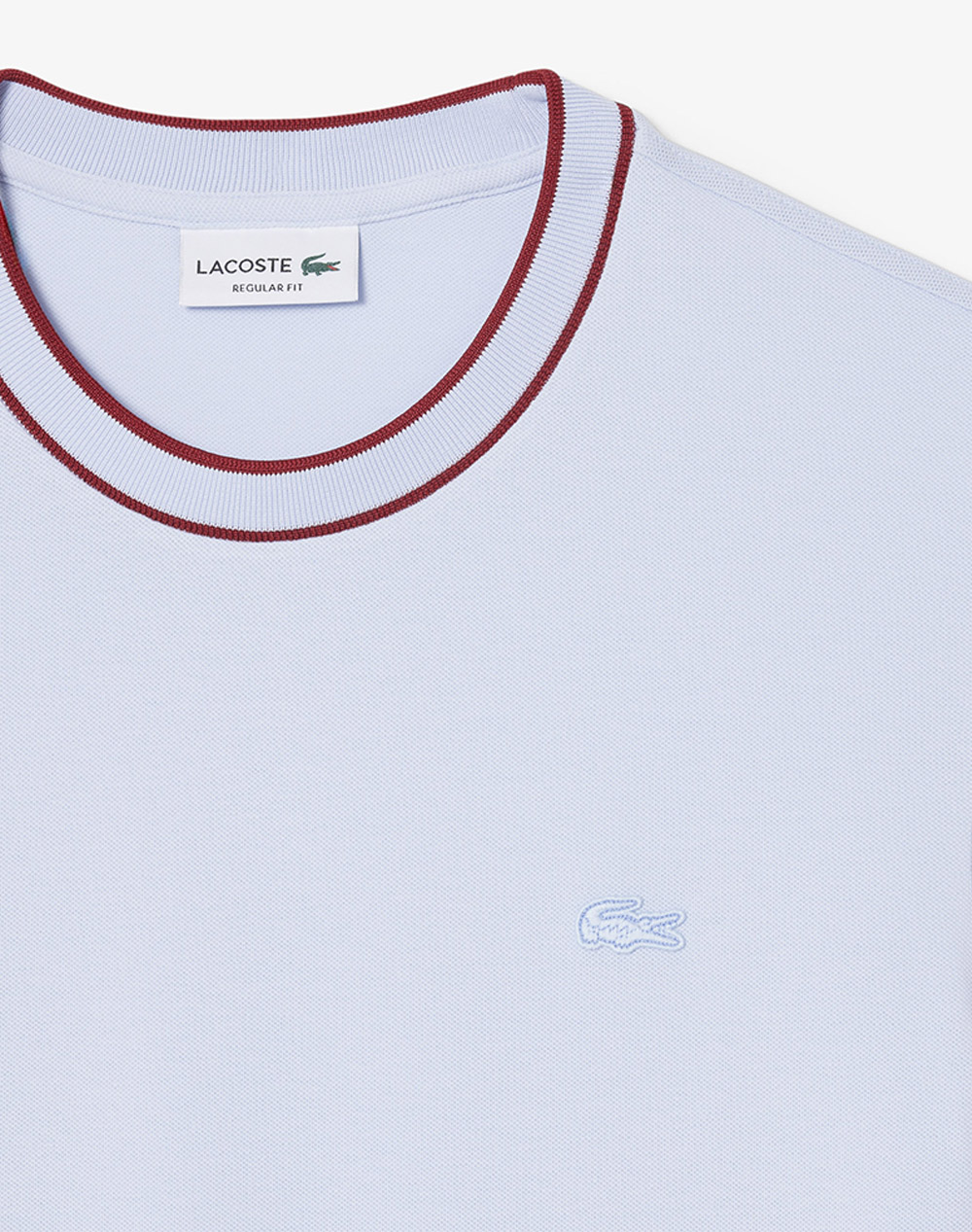 Lacoste Μπλούζα Κμ Tee-Shirt Ss 3Th8174-J2G Blueviolet ανδρικά ρούχα μπλούζες T-Shirt Politikos Shop Πολιτικός
