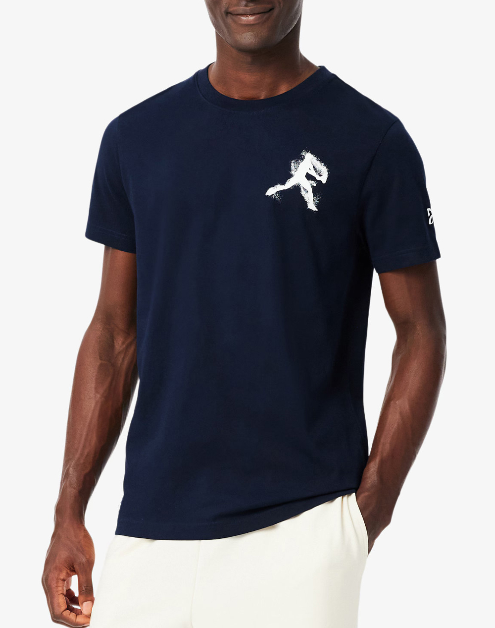 LACOSTE ΜΠΛΟΥΖΑ ΚΜ ΚΑΠΕΛΟ ΣΕΤ TEE-SHIRT SS 3TH1044-525 NavyBlue