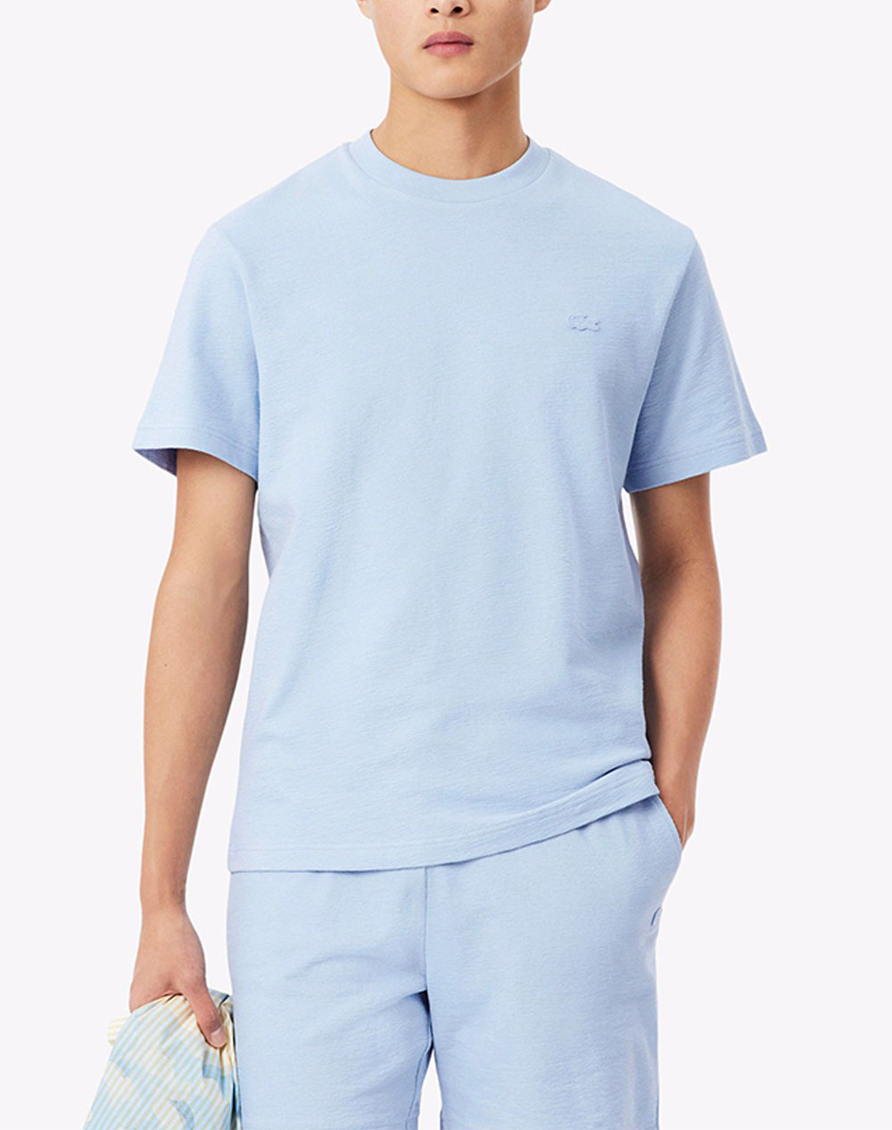 LACOSTE ΜΠΛΟΥΖΑ ΚΜ TEE-SHIRT SS 3TH1979-HBA Ciel