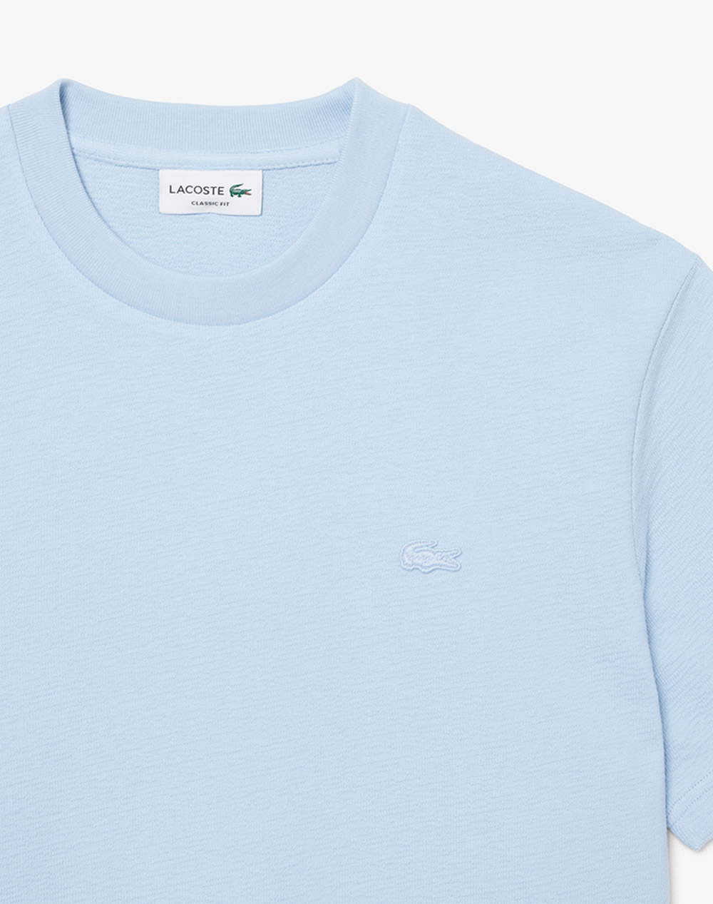 Lacoste Μπλούζα Κμ Tee-Shirt Ss 3Th1979-Hba Ciel ανδρικά ρούχα μπλούζες T-Shirt Politikos Shop Πολιτικός