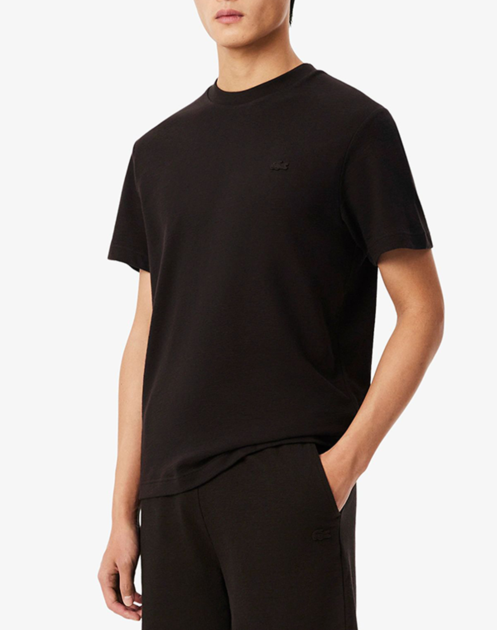 LACOSTE ΜΠΛΟΥΖΑ ΚΜ TEE-SHIRT SS 3TH1979-3LA DarkBrown