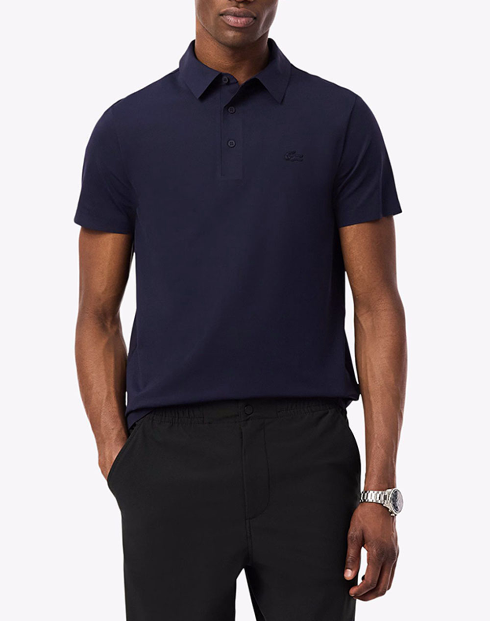LACOSTE ΜΠΛΟΥΖΑ ΠΟΛΟ ΚΜ POLO SS 3DH1604-HDE DarkBlue