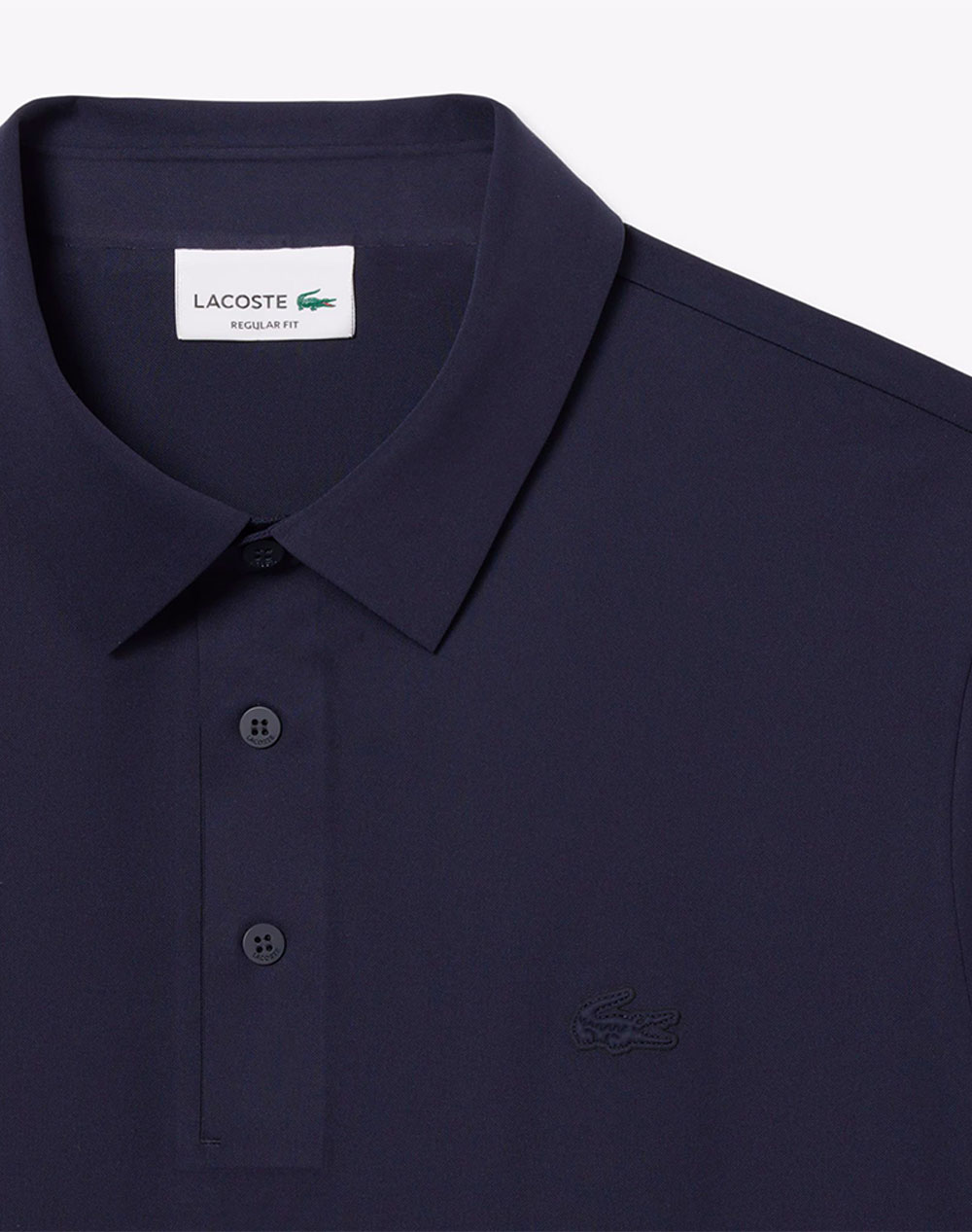 Lacoste Μπλούζα Πολο Κμ Polo Ss 3Dh1604-Hde Darkblue ανδρικά ρούχα μπλούζες Politikos Shop Πολιτικός