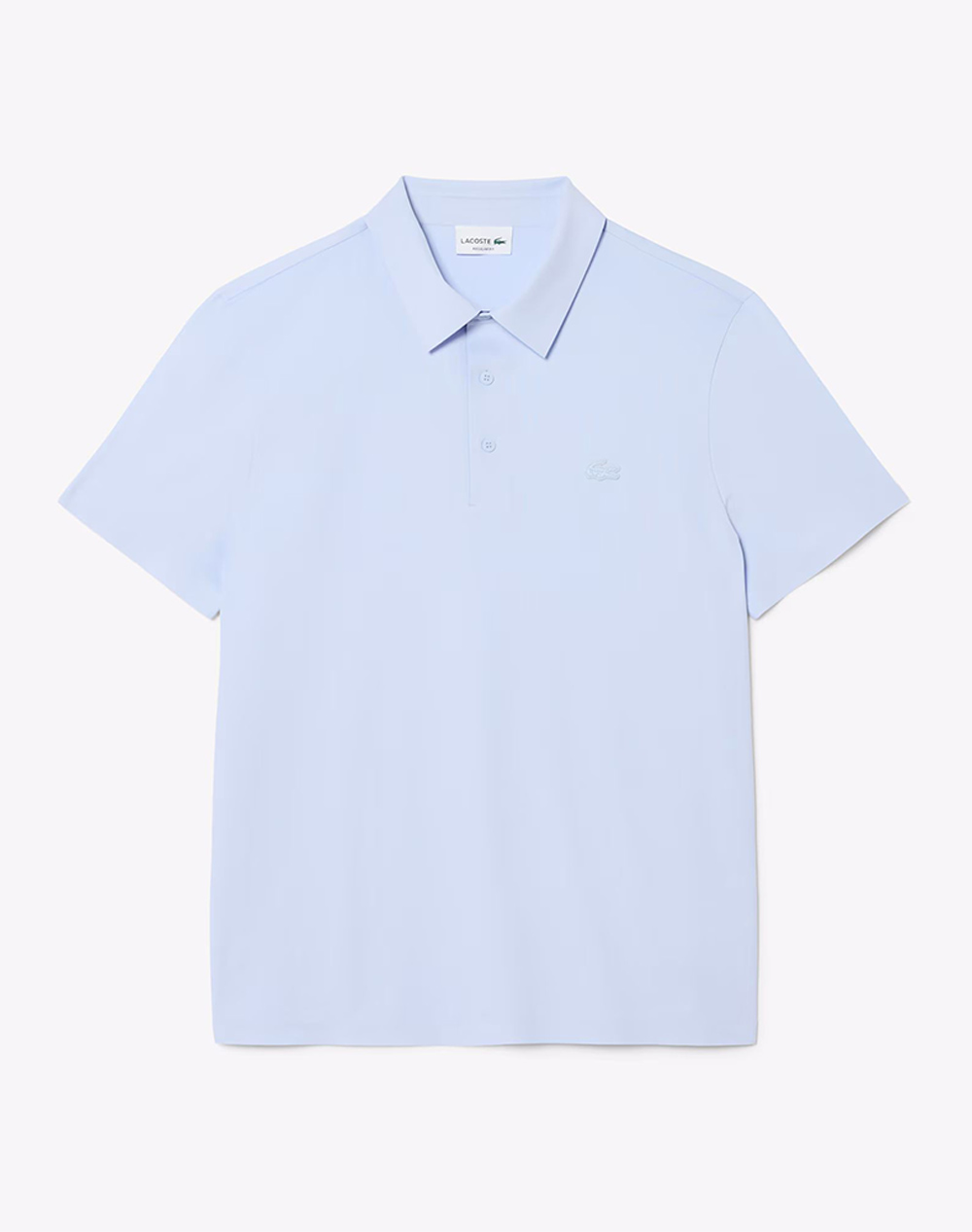LACOSTE ΜΠΛΟΥΖΑ ΠΟΛΟ ΚΜ 3DH1604-J2G LightBlue