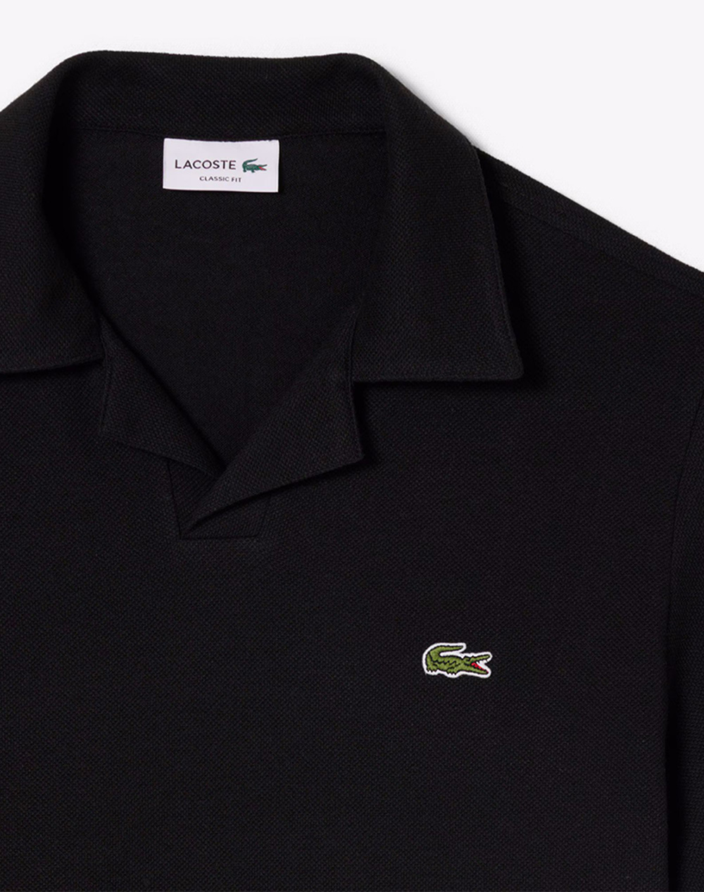 Lacoste Μπλούζα Πολο Κμ Polo Ss 3Ph2449-031 Black ανδρικά ρούχα μπλούζες Politikos Shop Πολιτικός