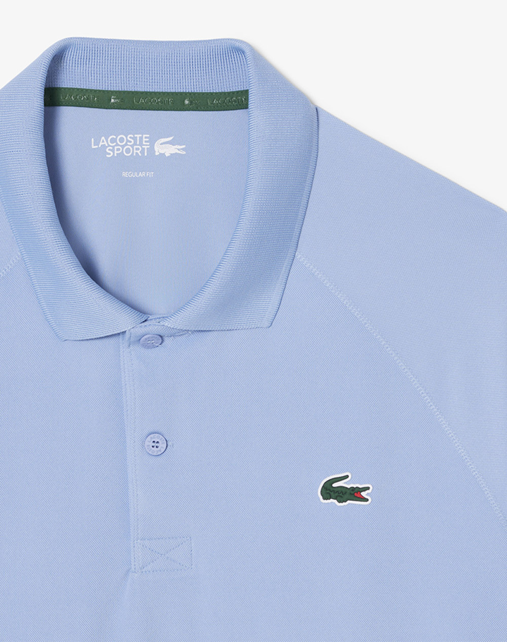 Lacoste Μπλούζα Πολο Κμ Polo Ss 3Dh0159-Aey Lightblue ανδρικά ρούχα μπλούζες Politikos Shop Πολιτικός