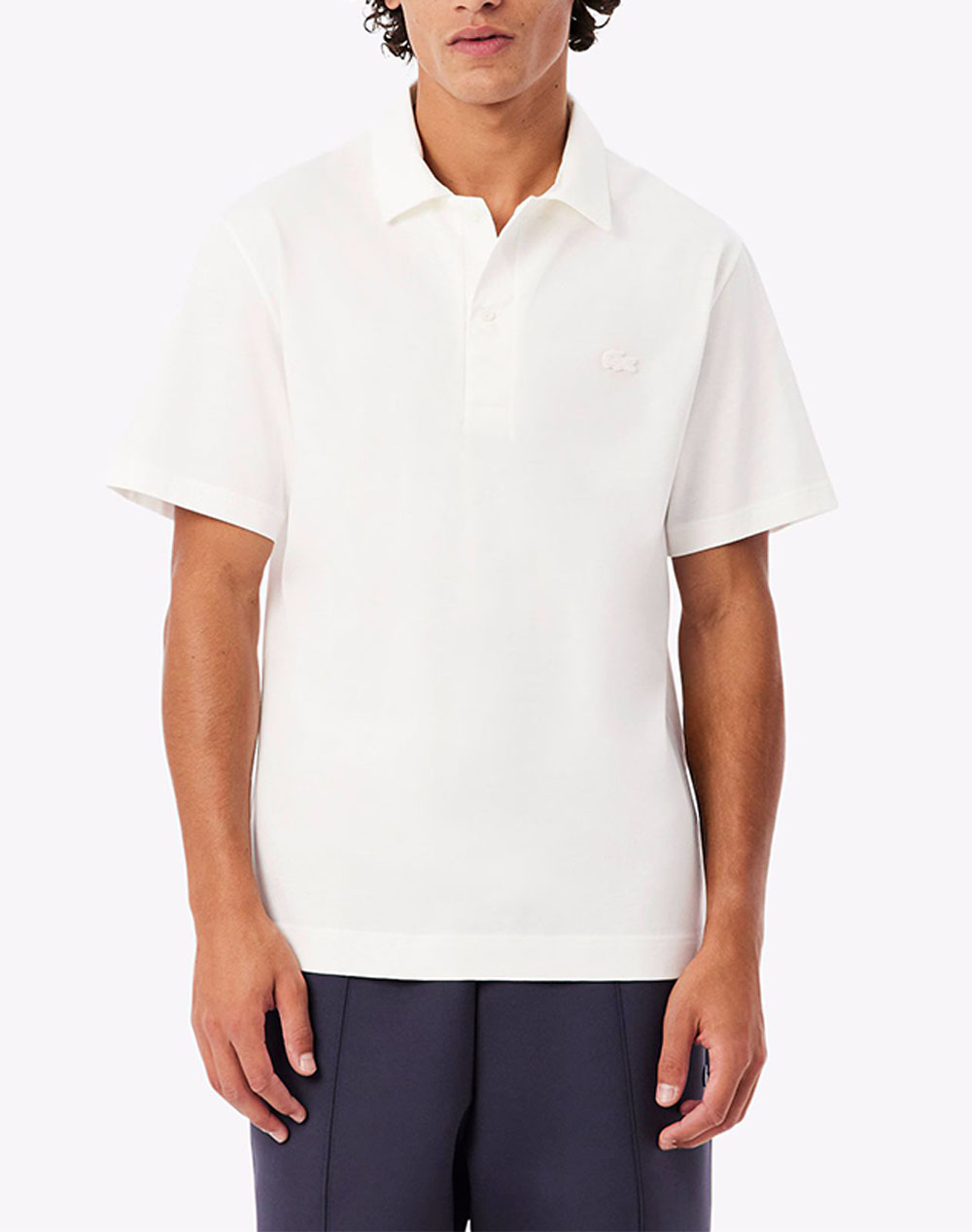LACOSTE ΜΠΛΟΥΖΑ ΠΟΛΟ ΚΜ POLO SS 3DH5928-70V White