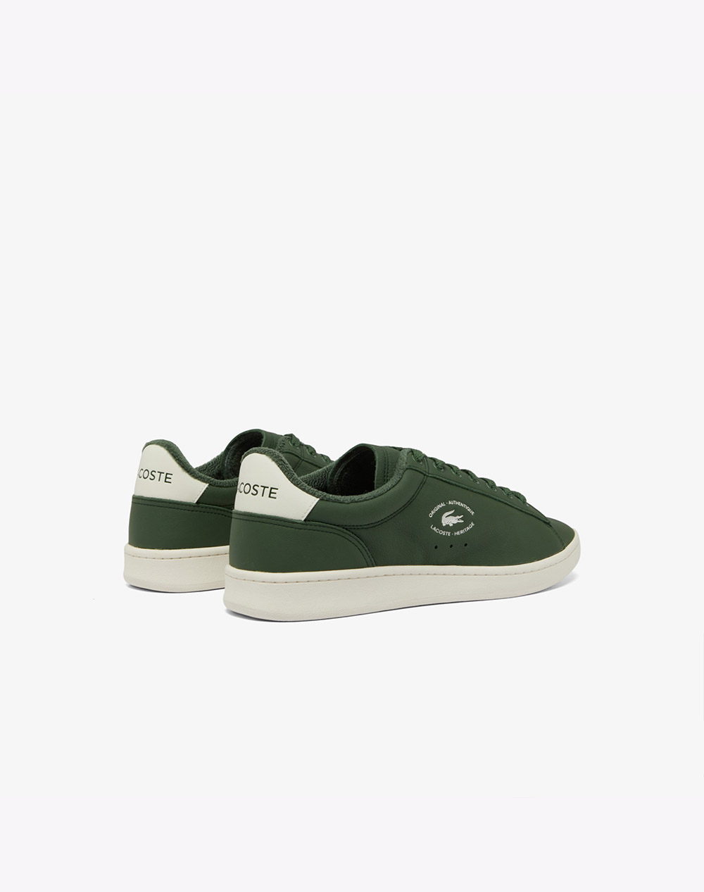 Lacoste Παπούτσια Ανδρικά Carnaby Set 224 2 37-48Sma00121X3-0000 Green ανδρικά παπούτσια Sneakers Politikos Shop Πολιτικός