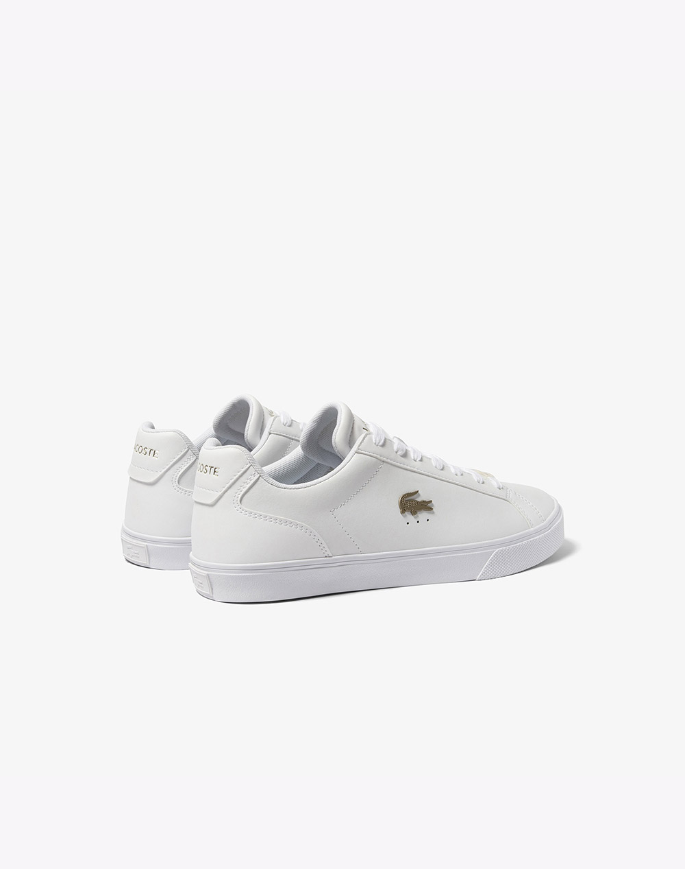 Lacoste Παπούτσια Ανδρικά Lerond Pro 123 3 Cma 37-45Cma005221G-0000 White ανδρικά παπούτσια Sneakers Politikos Shop Πολιτικός