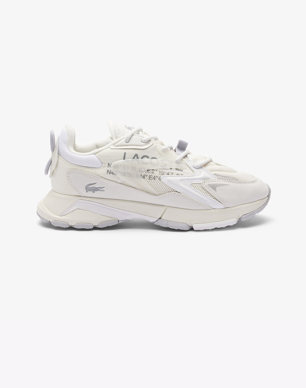 LACOSTE ΥΠΟΔΗΜΑ ΑΝΔΡΙΚΟ L003 NEO TECH 125 1 L003 NEO TECH 125 1 SMA 37-49SMA001165T-0000 Ivory