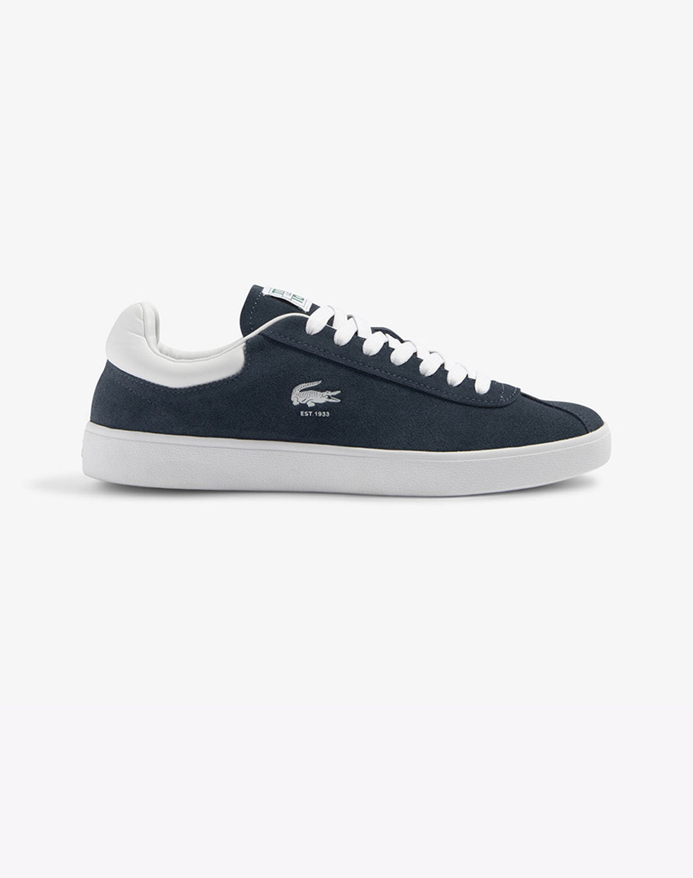 LACOSTE ΥΠΟΔΗΜΑ ΑΝΔΡΙΚΟ BASESHOT 223 1 SMA BASESHOT 223 1 SMA 37-46SMA0065092-0000 NavyBlue