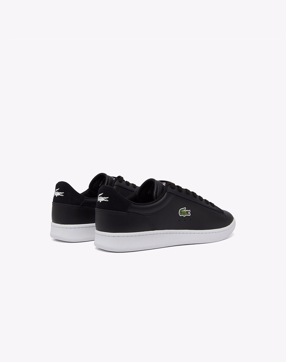 Lacoste Παπούτσια Ανδρικά Carnaby Set 224 1 37-48Sma0011312-0000 Black ανδρικά παπούτσια Sneakers Politikos Shop Πολιτικός