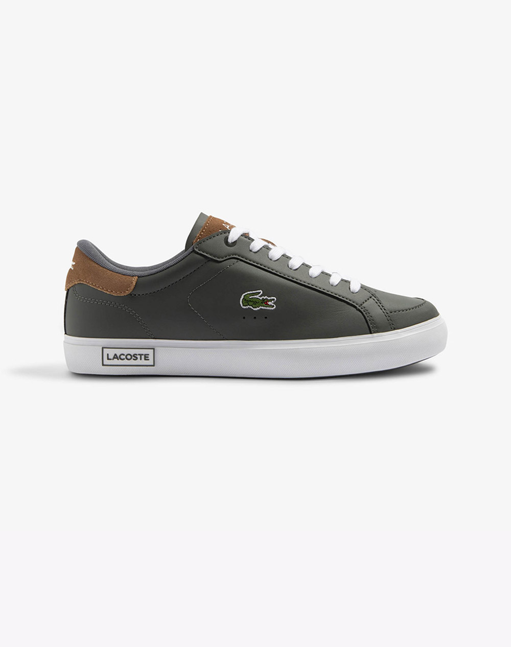 LACOSTE ΥΠΟΔΗΜΑ ΑΝΔΡΙΚΟ POWERCOURT 223 1 SMA POWERCOURT 223 1 SMA 37-46SMA00185A8-0000 DarkGray