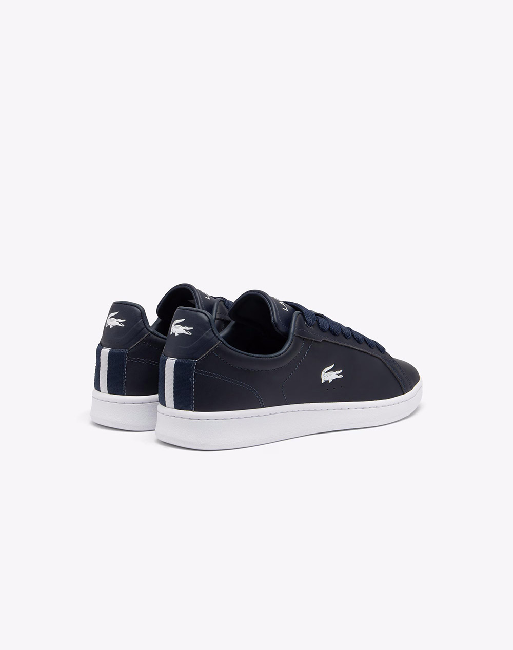 Lacoste Παπούτσια Ανδρικά Carnaby Pro 124 2 Sma 37-47Sma0043092-0000 Navyblue ανδρικά παπούτσια Sneakers Politikos Shop Πολιτικός