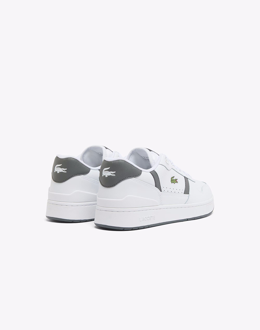 Lacoste Παπούτσια Ανδρικά T-Clip Set 126 6 37-51Sma01672A7-0000 White ανδρικά αθλητικά παπούτσια Politikos Shop Πολιτικός