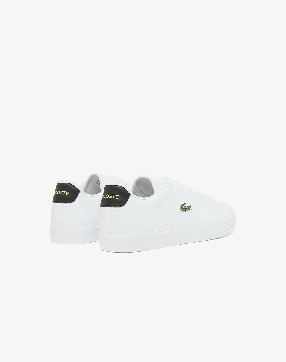 Lacoste Παπούτσια Ανδρικά Lerond Set 126 1 37-51Cma0008147-0000 White ανδρικά παπούτσια Sneakers Politikos Shop Πολιτικός