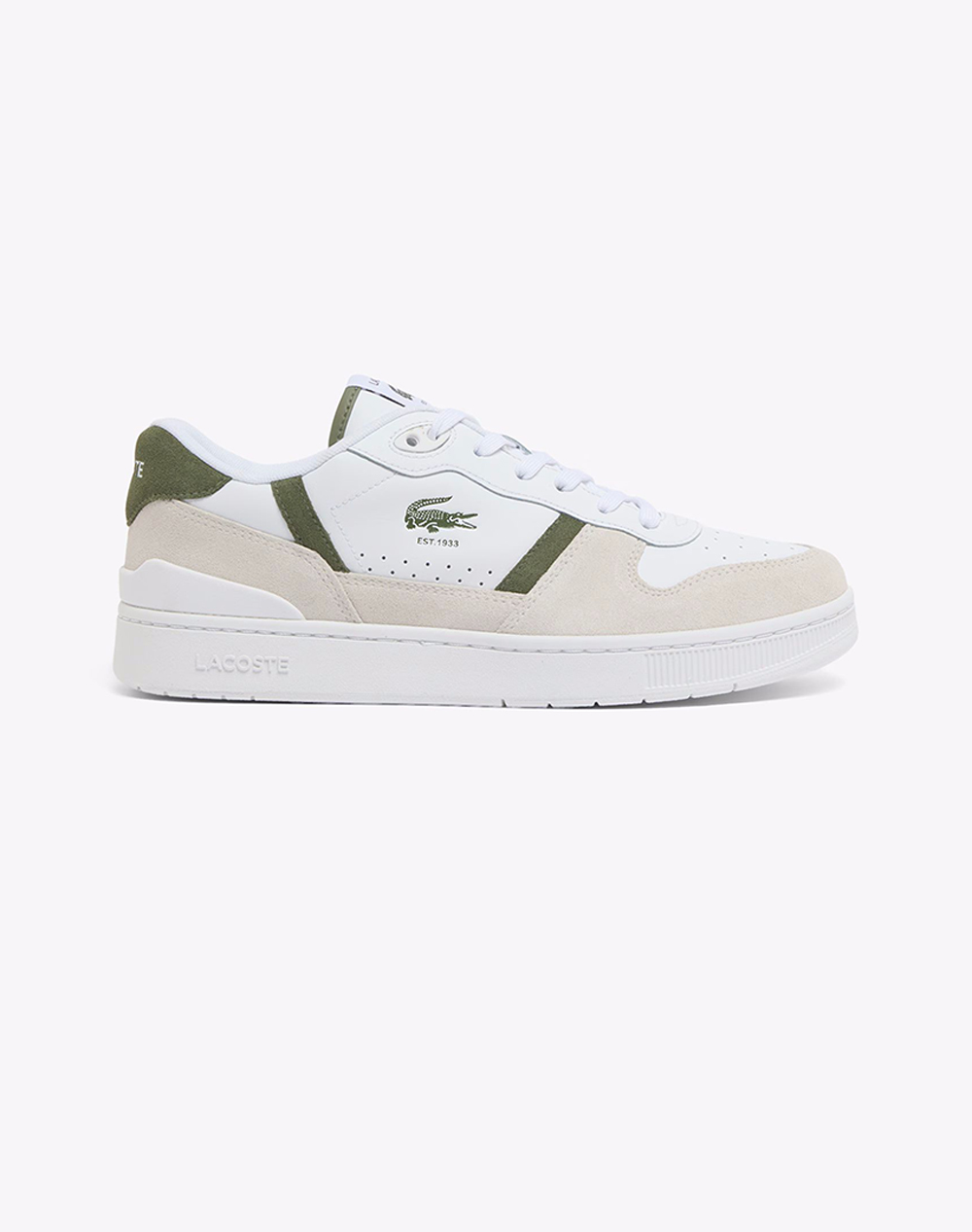 LACOSTE ΥΠΟΔΗΜΑ ΑΝΔΡΙΚΟ T-CLIP SET 126 7 37-51SMA01682H4-0000 OffWhite