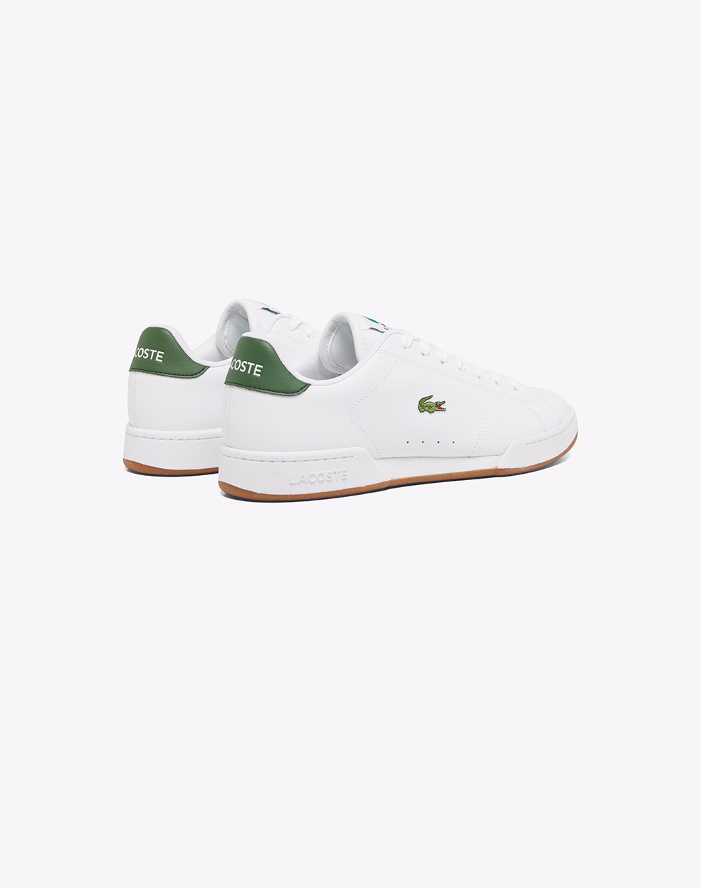 Lacoste Παπούτσια Ανδρικά Carnaby Cup 125 3 37-49Sma00361R5-0000 White ανδρικά παπούτσια Sneakers Politikos Shop Πολιτικός
