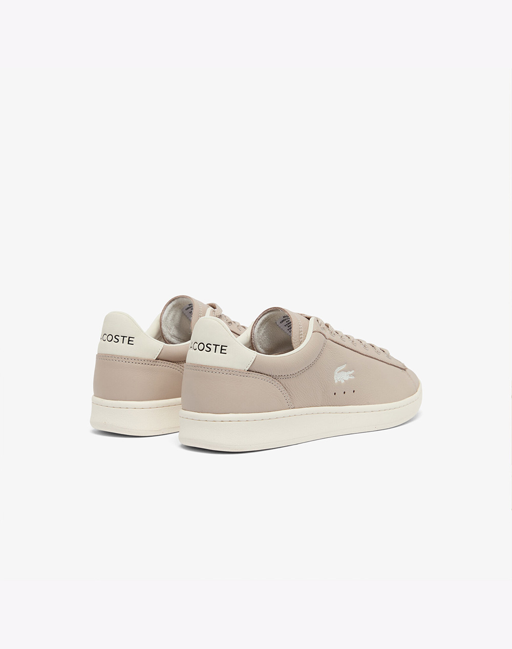 Lacoste Παπούτσια Ανδρικά Carnaby Set 126 2 37-51Sma00801E7-0000 Biege ανδρικά παπούτσια Sneakers Politikos Shop Πολιτικός