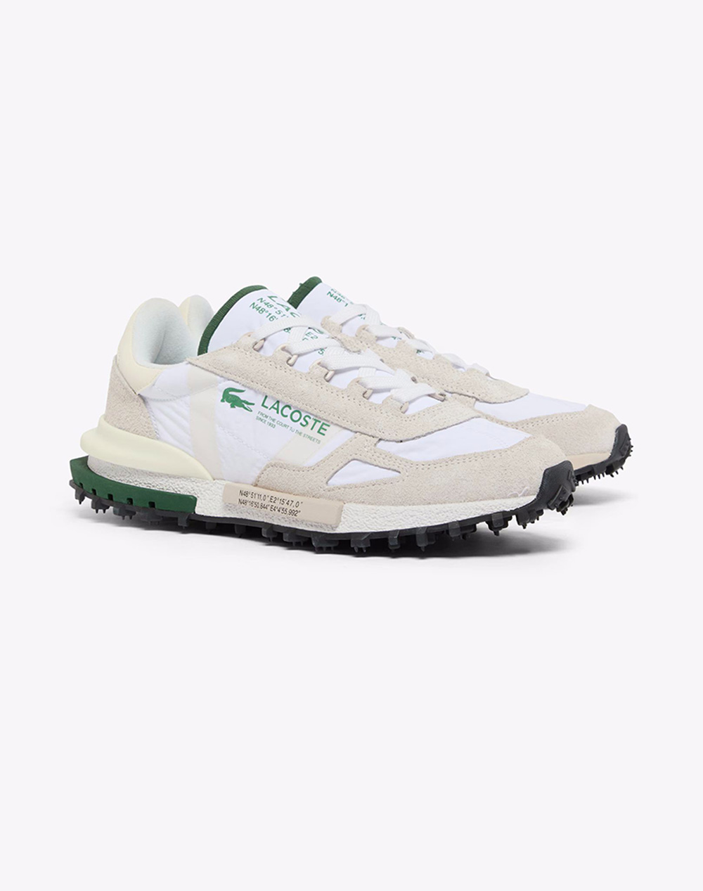 LACOSTE ΠΑΠΟΥΤΣΙΑ ΑΝΤΡΙΚΑ ELITE ACTIVE 1262 37-51SMA004121G-0000 OffWhite φωτογραφία