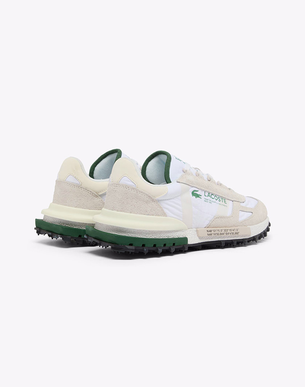 Lacoste Παπούτσια Ανδρικά Elite Active 1262 37-51Sma004121G-0000 Offwhite ανδρικά αθλητικά παπούτσια Politikos Shop Πολιτικός