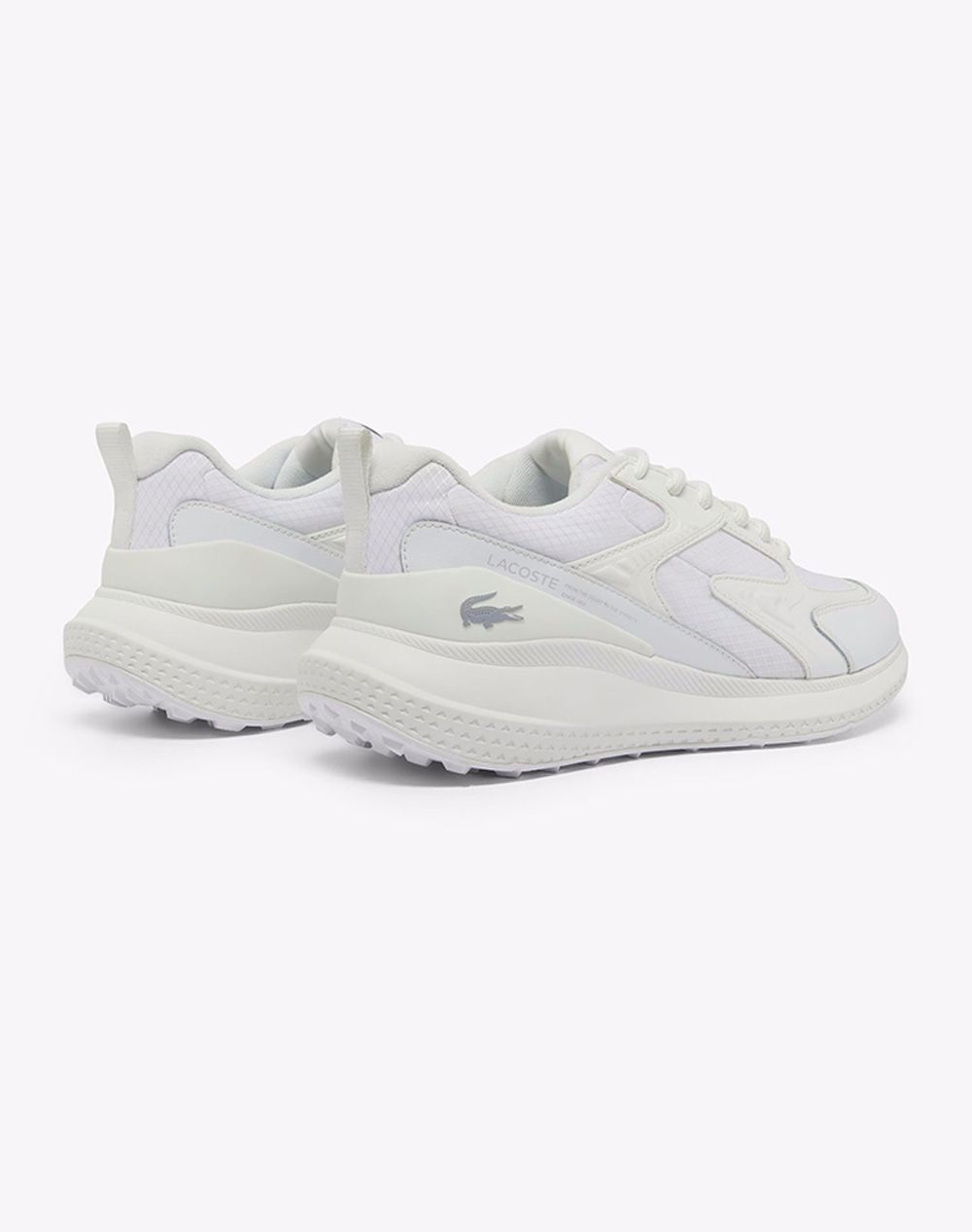 Lacoste Παπούτσια Ανδρικά L003 Evo 224 2 37-48Sma005321G-0000 White ανδρικά αθλητικά παπούτσια Politikos Shop Πολιτικός