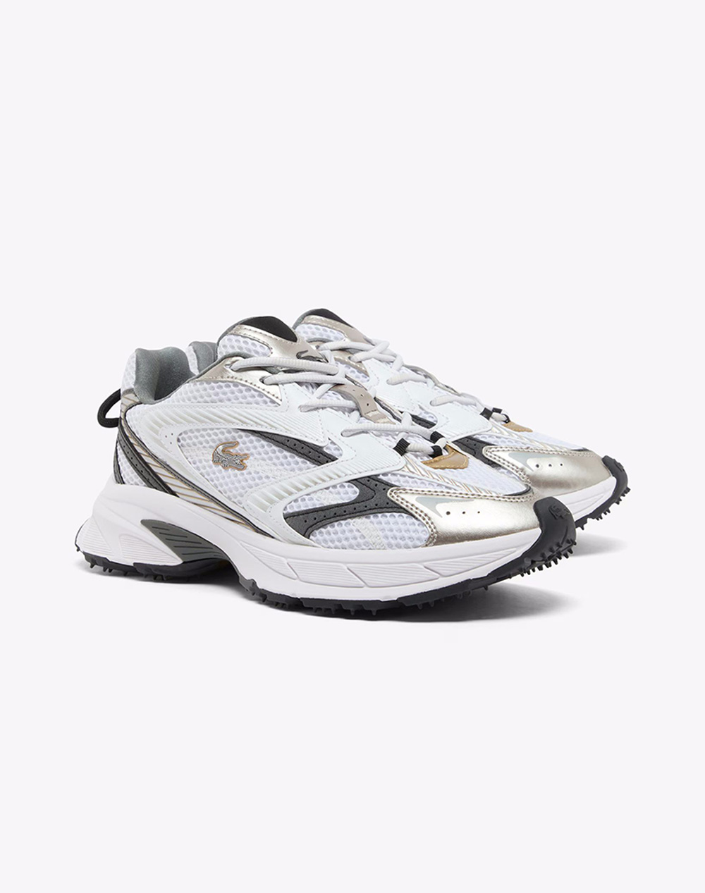 LACOSTE ΠΑΠΟΥΤΣΙΑ ΑΝΤΡΙΚΑ L003 NEO SHOT 225 1 37-50SMA0116108-0000 OffWhite φωτογραφία