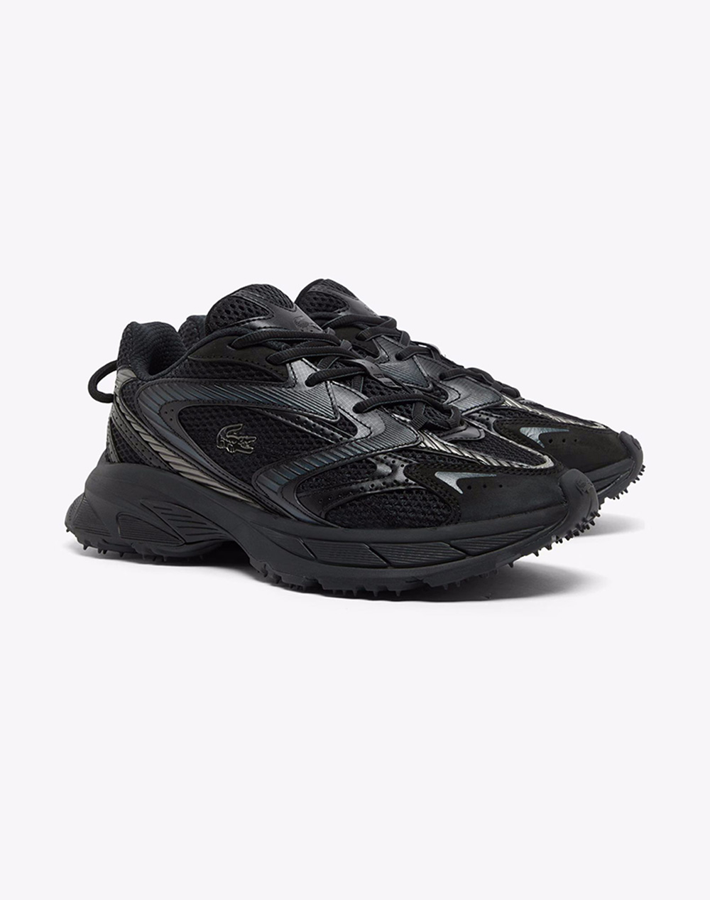 LACOSTE ΠΑΠΟΥΤΣΙΑ ΑΝΤΡΙΚΑ L003 NEO SHOT 125 1 37-49SMA000602H-0000 Black φωτογραφία