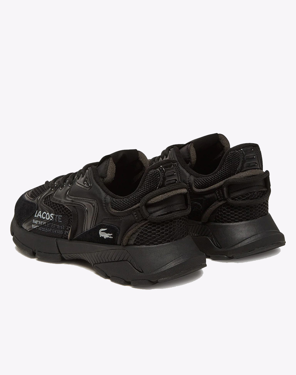 LACOSTE ΠΑΠΟΥΤΣΙΑ ΑΝΤΡΙΚΑ L003 NEO 125 1 37-49SMA000302H-0000 Black φωτογραφία