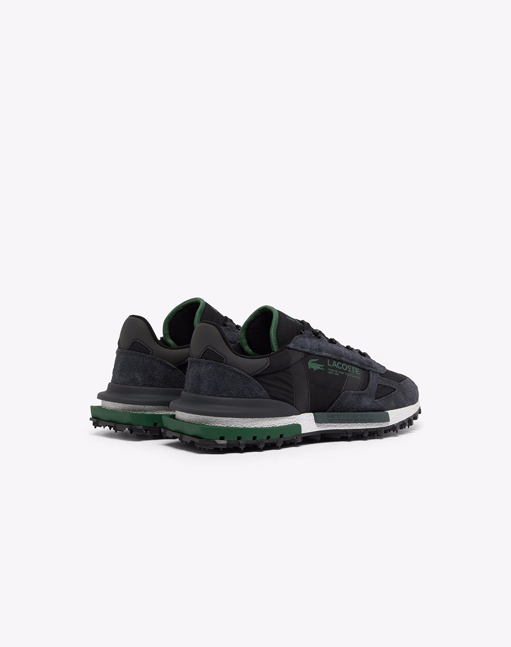 LACOSTE ΠΑΠΟΥΤΣΙΑ ΑΝΤΡΙΚΑ ELITE ACTIVE 1262 37-51SMA0041312-0000 JetBlack φωτογραφία