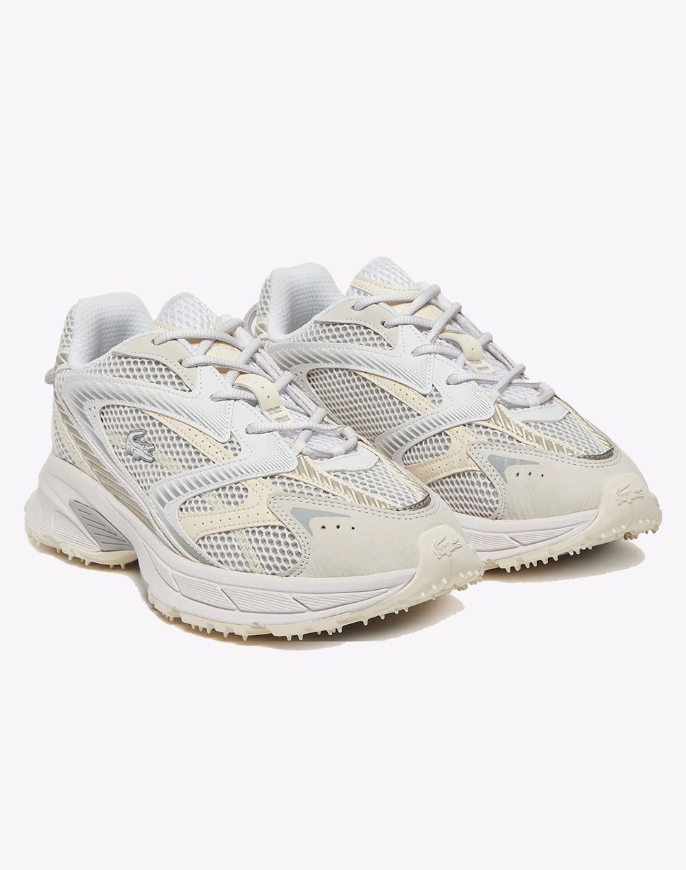 LACOSTE ΠΑΠΟΥΤΣΙΑ ΑΝΤΡΙΚΑ L003 NEO SHOT 125 1 37-49SMA000665T-0000 OffWhite φωτογραφία