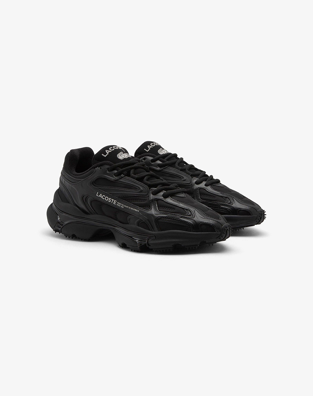 LACOSTE ΠΑΠΟΥΤΣΙΑ ΑΝΤΡΙΚΑ L003 2K24 225 37-50SMA011002H-0000 Black φωτογραφία