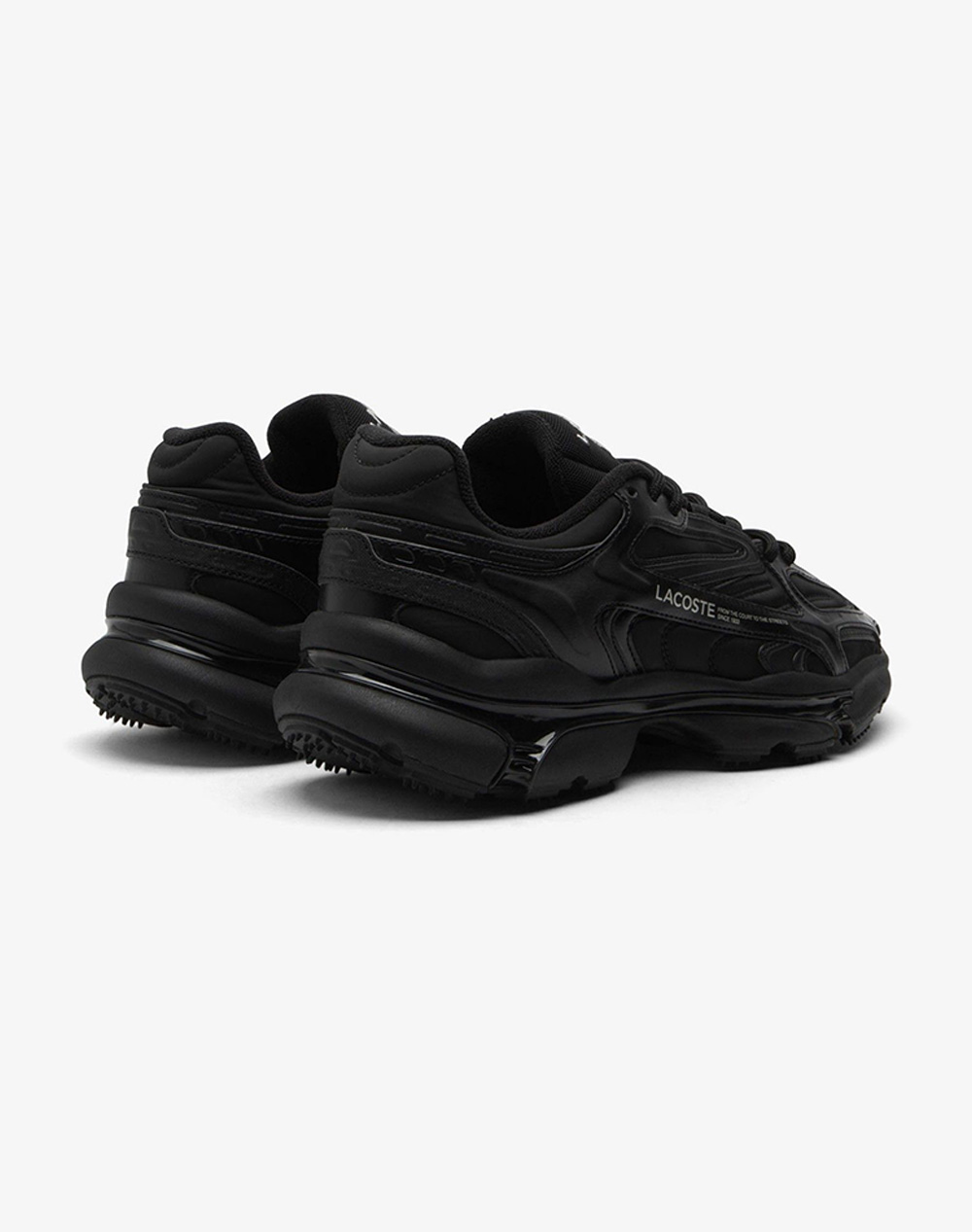 LACOSTE ΠΑΠΟΥΤΣΙΑ ΑΝΤΡΙΚΑ L003 2K24 225 37-50SMA011002H-0000 Black φωτογραφία