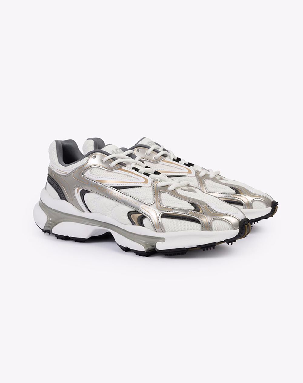 LACOSTE ΠΑΠΟΥΤΣΙΑ ΑΝΤΡΙΚΑ L003 2K24 225 2 37-50SMA0104108-0000 OffWhite φωτογραφία