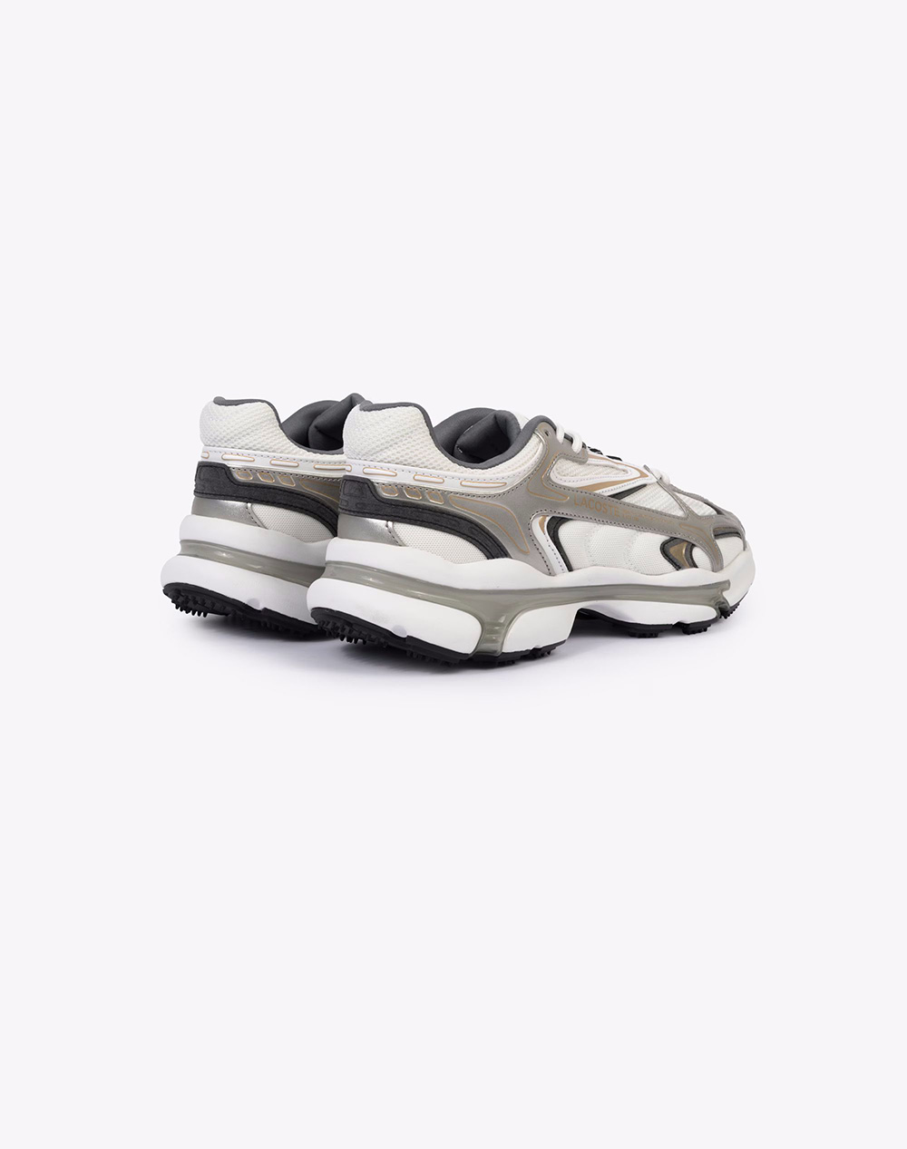 Lacoste Παπούτσια Ανδρικά L003 2K24 225 2 37-50Sma0104108-0000 Offwhite ανδρικά αθλητικά παπούτσια Politikos Shop Πολιτικός