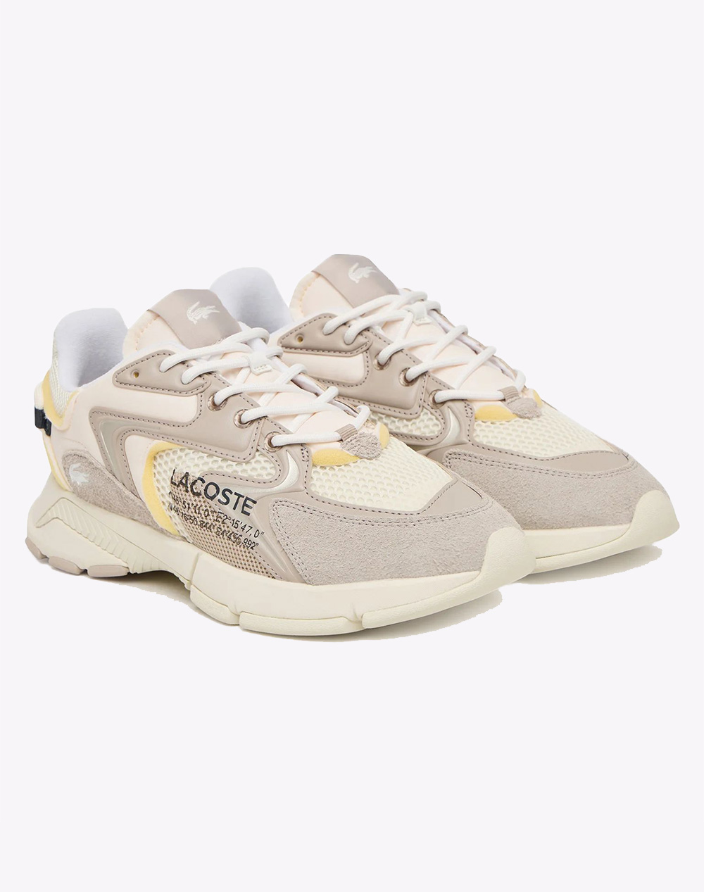 LACOSTE ΠΑΠΟΥΤΣΙΑ ΑΝΤΡΙΚΑ L003 NEO 1262 37-51SMA004418C-0000 Cream φωτογραφία
