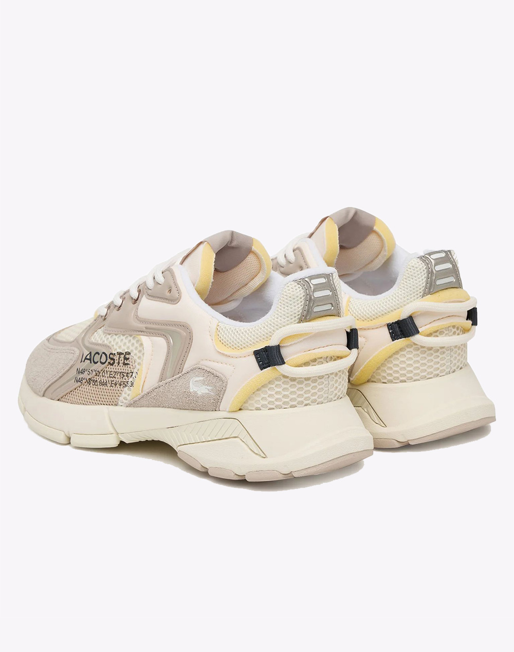 LACOSTE ΠΑΠΟΥΤΣΙΑ ΑΝΤΡΙΚΑ L003 NEO 1262 37-51SMA004418C-0000 Cream φωτογραφία