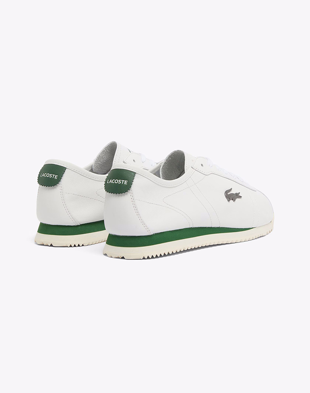 Lacoste Παπούτσια Ανδρικά Club-Low 1265 37-51Sma013865T-0000 White ανδρικά αθλητικά παπούτσια Politikos Shop Πολιτικός