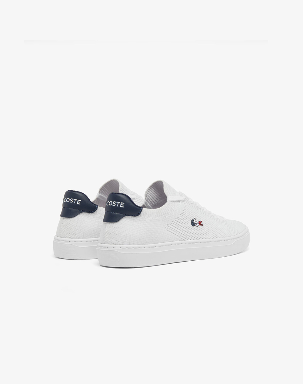 Lacoste Παπούτσια Ανδρικά La Piquee 2 0 125 37-49Cma0037407-0000 White ανδρικά παπούτσια Sneakers Politikos Shop Πολιτικός